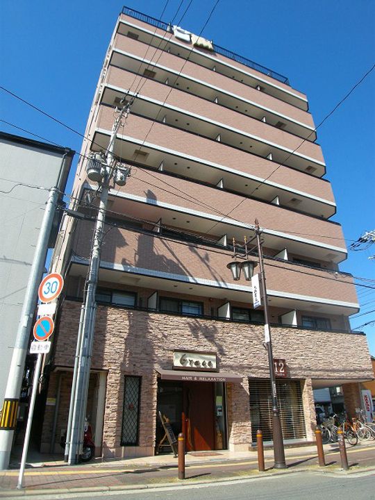 ラ・フォーレ都島北通の外観