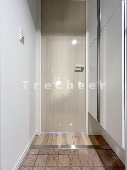 アーバンステージ本駒込の玄関