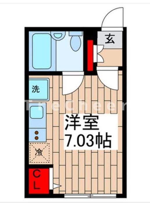 アーバンステージ本駒込の間取り