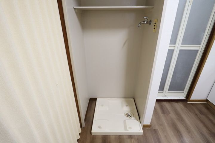 グリーンパークの内装