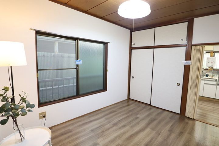 グリーンパークの居間