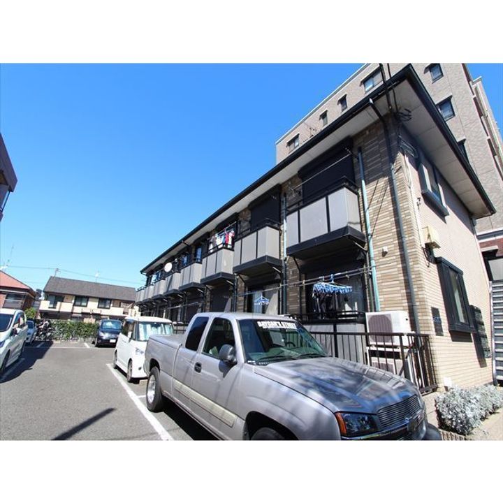 アイコーポ江川の外観