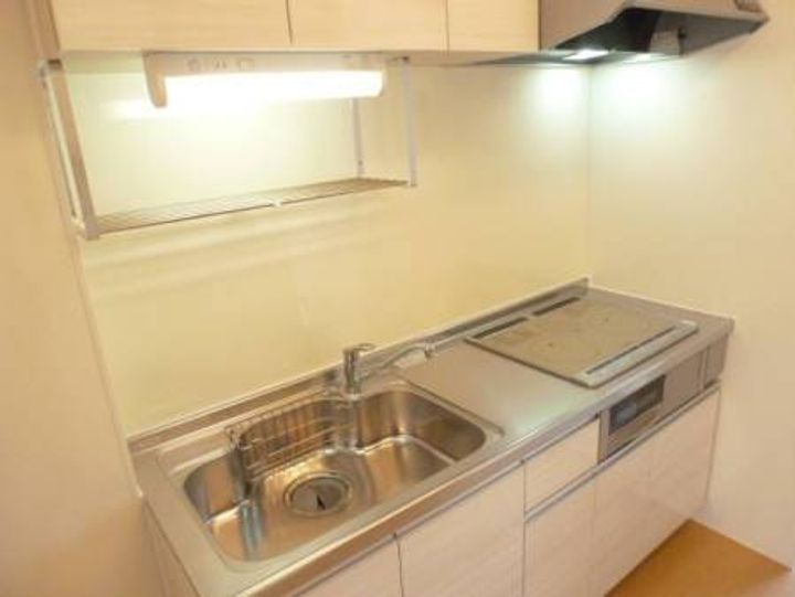 D-ROOMファインビュー305のキッチン