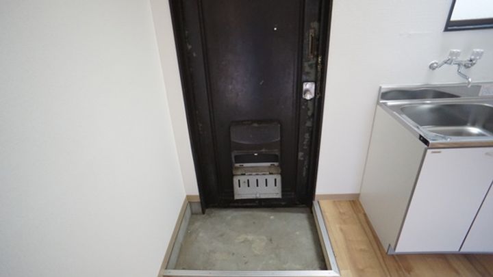 エスポワールすずきの玄関