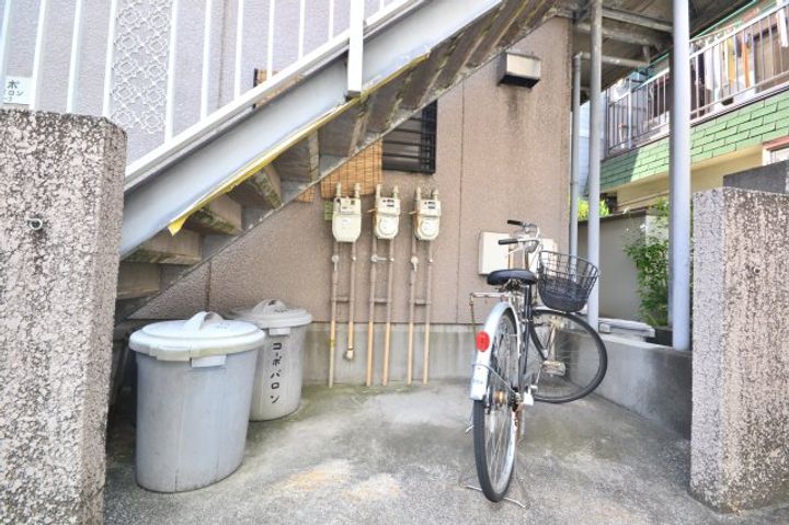 東京都板橋区高島平4(アパート)の賃貸物件の地図