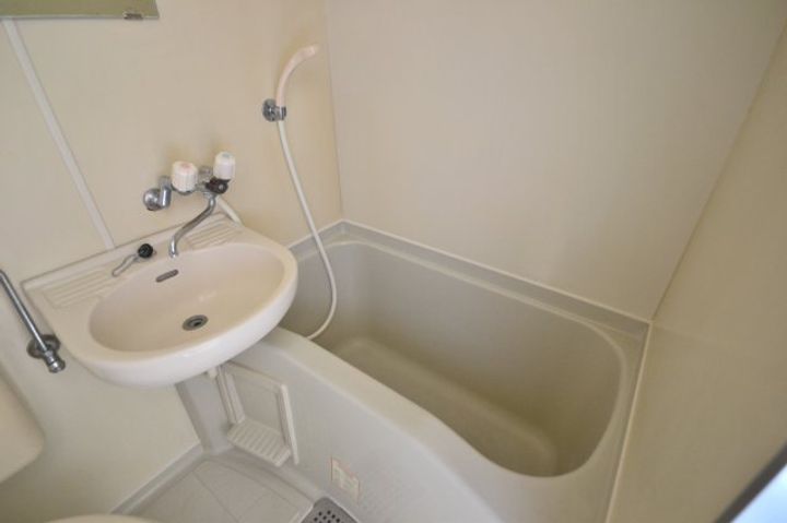 東京都板橋区高島平4(アパート)の賃貸物件の風呂