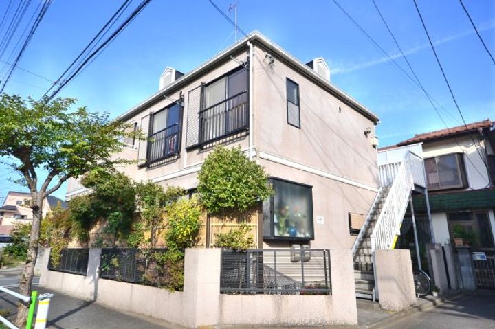 東京都板橋区高島平4(アパート)の賃貸物件の外観