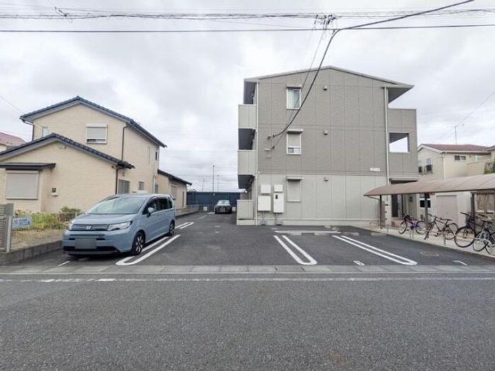 埼玉県三郷市中央5(アパート)の賃貸物件の地図