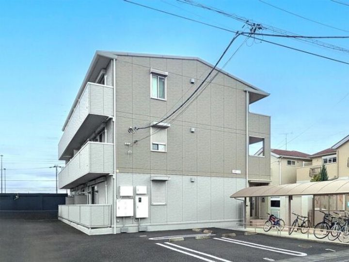 埼玉県三郷市中央5(アパート)の賃貸物件の外観