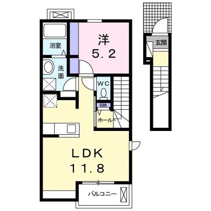 ビバリーヒルズの間取り