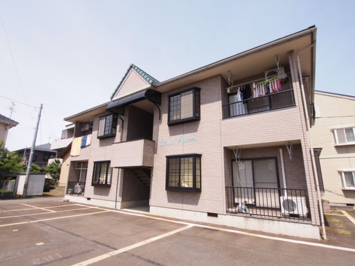 新潟県新発田市豊町4(アパート)の賃貸物件の外観