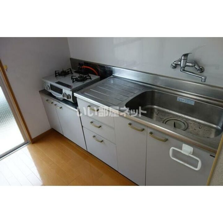 京都府舞鶴市倉梯町(アパート)の賃貸物件のキッチン