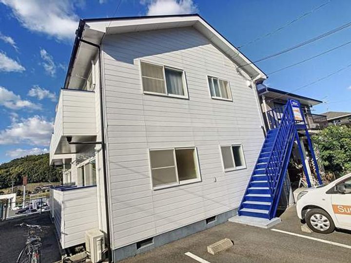 メゾン上道の外観