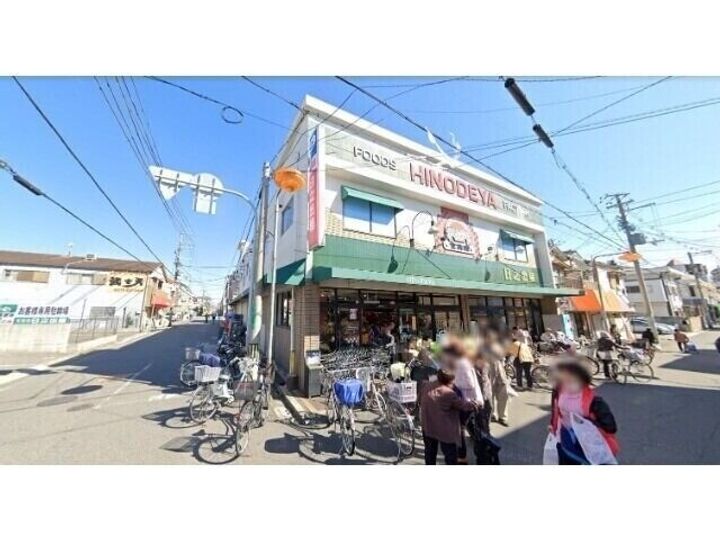 大阪府堺市堺区出島町5(アパート)の賃貸物件の周辺