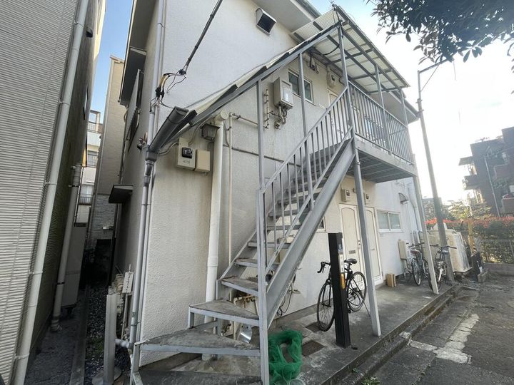 柳澤荘の外観