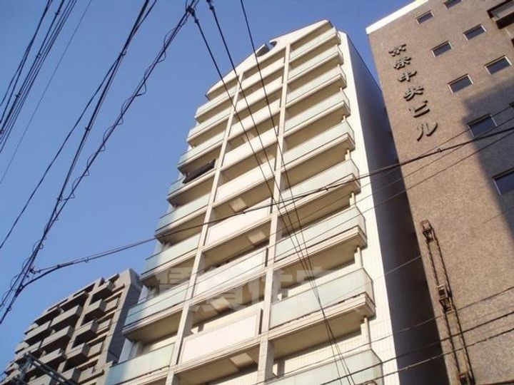 京都府京都市下京区西橋詰町(マンション)の賃貸物件の地図