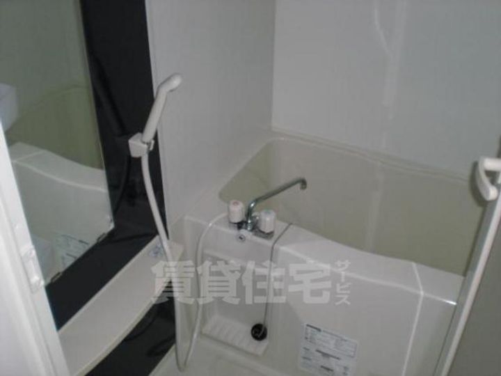 京都府京都市下京区西橋詰町(マンション)の賃貸物件の風呂