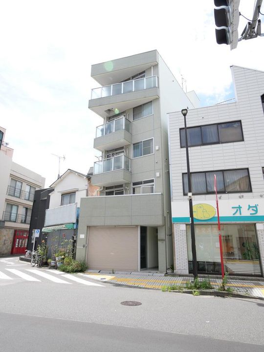小田ビルの外観