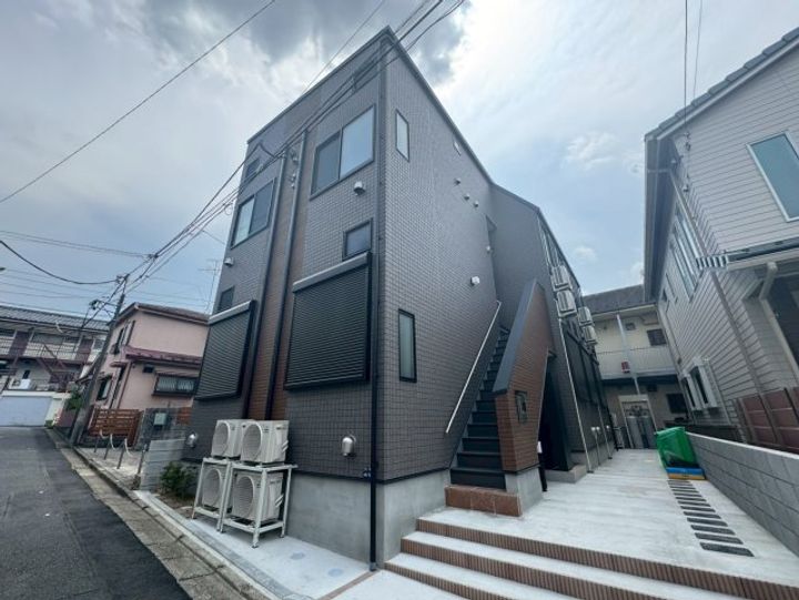 東京都板橋区中台1(アパート)の賃貸物件の外観