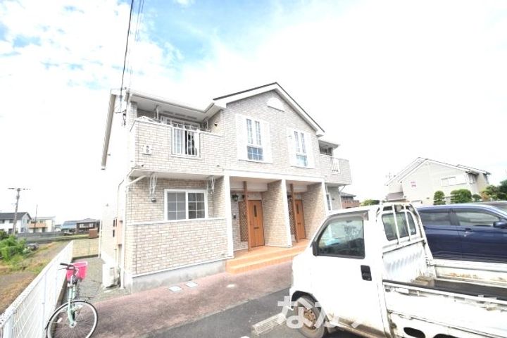 徳島県阿南市見能林町東浦(アパート)の賃貸物件の外観