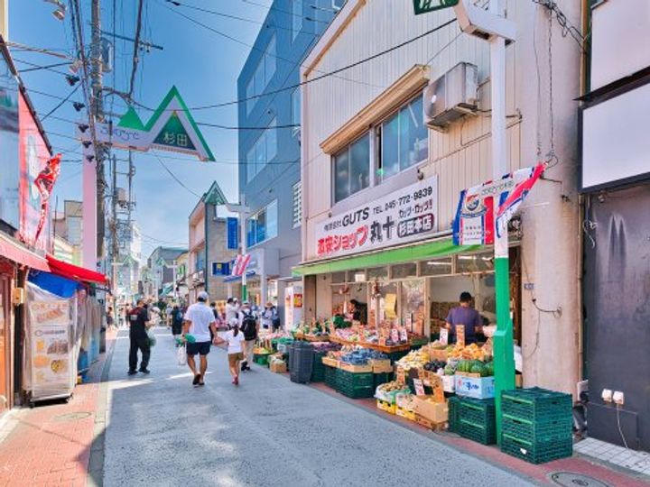 Comfort杉田の周辺