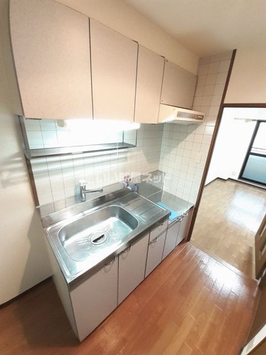 大阪府堺市北区百舌鳥本町3(マンション)の賃貸物件のキッチン