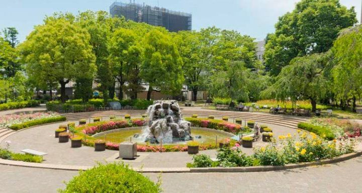 マークス桜の周辺