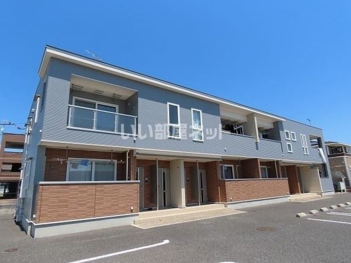 栃木県佐野市大橋町(アパート)の賃貸物件の外観