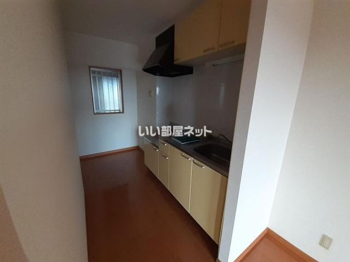 栃木県宇都宮市峰1(マンション)の賃貸物件のキッチン