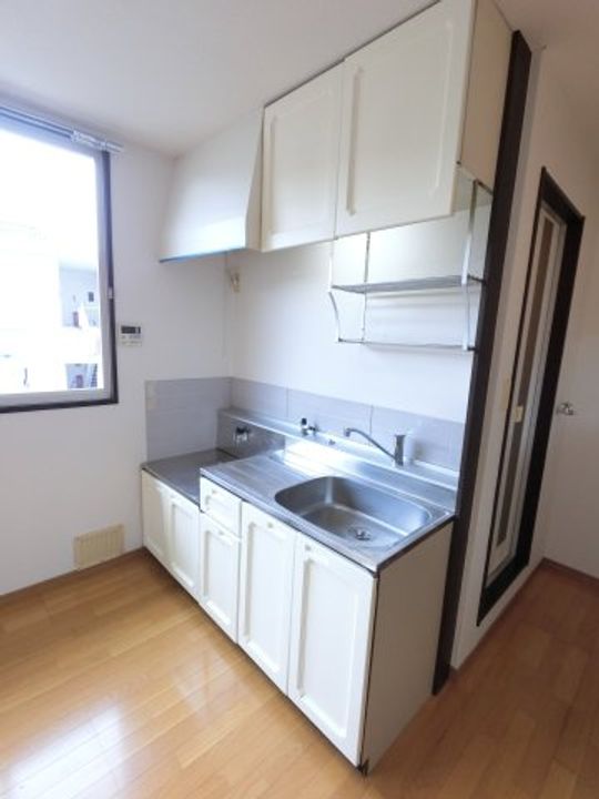 千葉県千葉市若葉区小倉町(アパート)の賃貸物件のキッチン