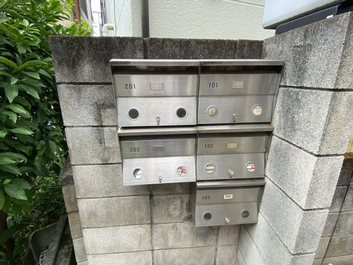 ハイツイイダの内装