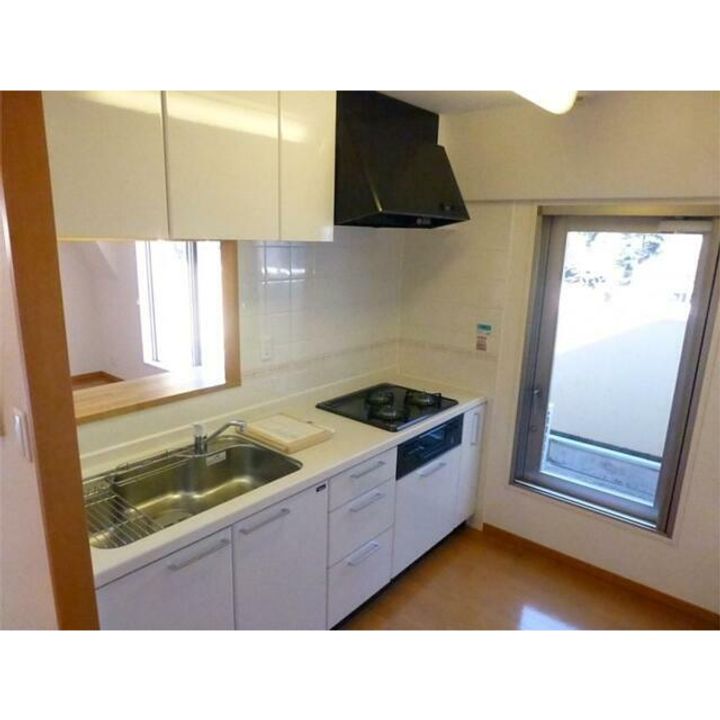 東京都文京区大塚5の賃貸マンションのキッチン