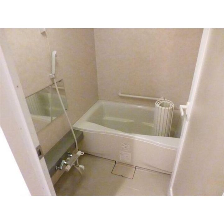東京都文京区大塚5の賃貸マンションの風呂
