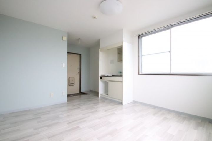 スウィングビルIVの居間