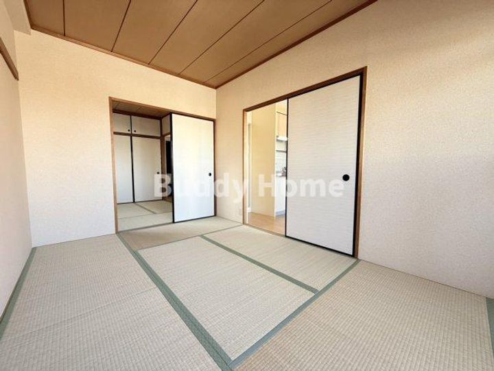 コーポ登和の内装