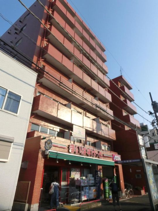 神奈川県横浜市西区久保町(マンション)の賃貸物件の外観