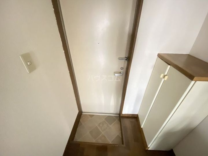 アプローズの玄関