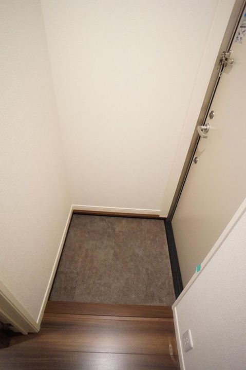黒壁クレスタの玄関