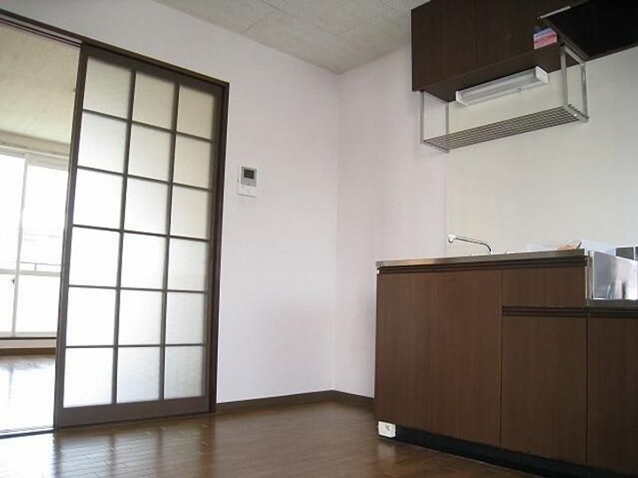 神奈川県相模原市南区当麻(アパート)の賃貸物件のキッチン