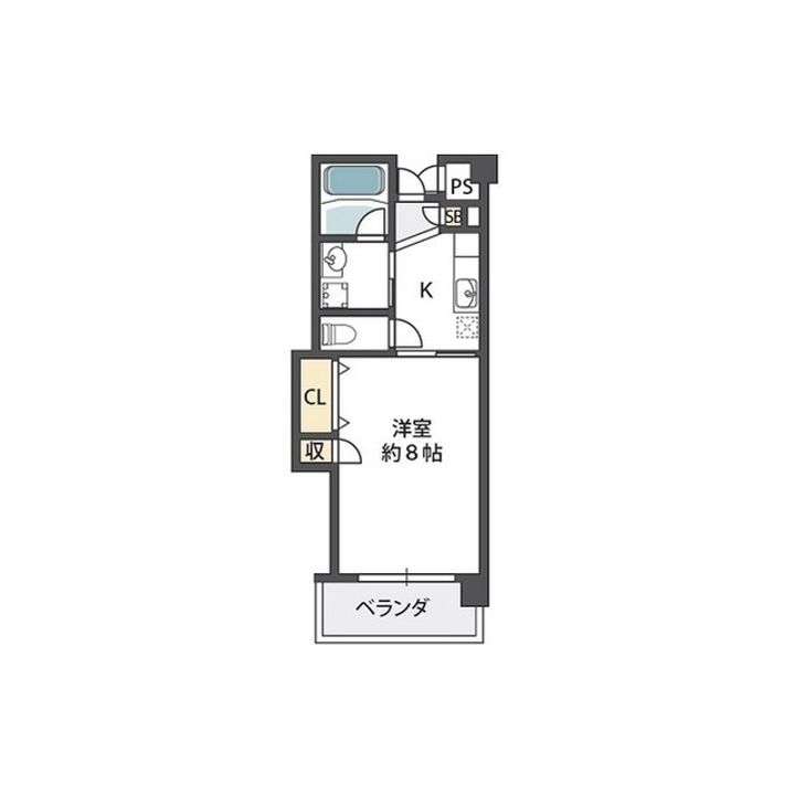 グランシャンブルの間取り