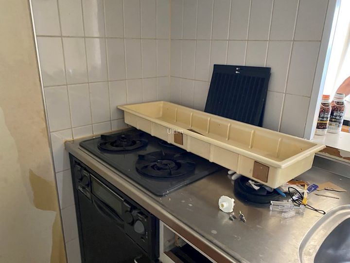 ユニハイム伏見大手筋のキッチン