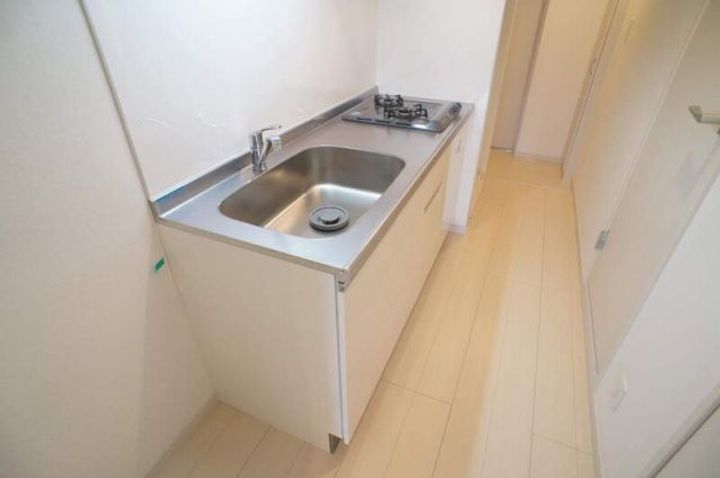 埼玉県川口市朝日1(マンション)の賃貸物件のキッチン