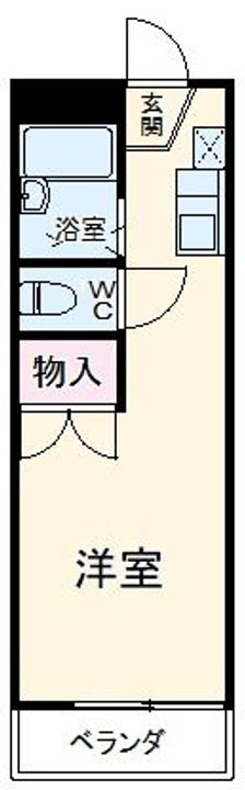 アバロンの間取り