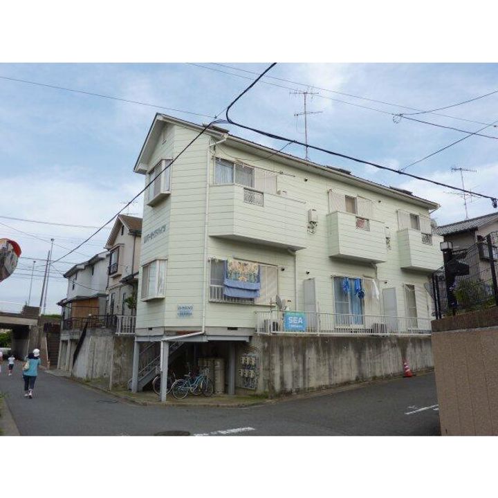 神奈川県藤沢市石川1(アパート)の賃貸物件の外観