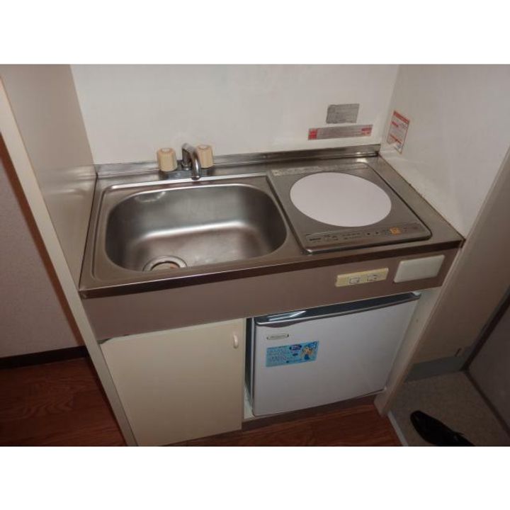 神奈川県藤沢市石川1(アパート)の賃貸物件のキッチン