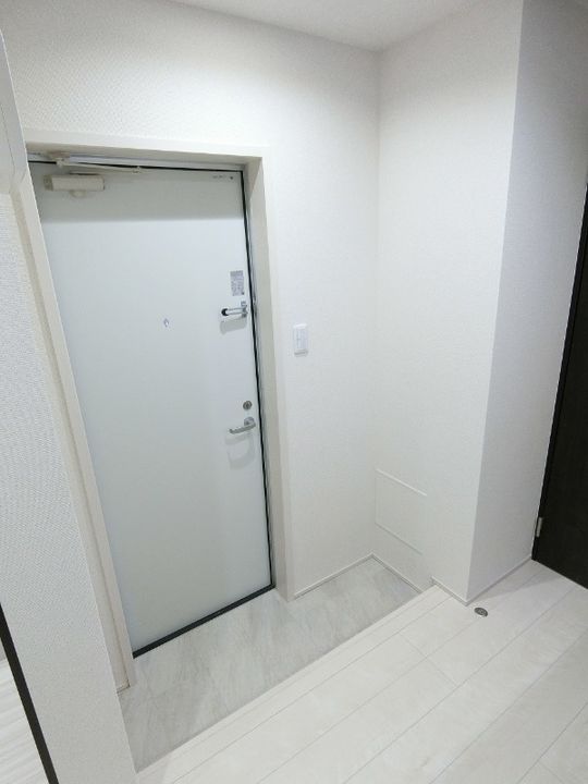 大阪府堺市北区中長尾町4(アパート)の賃貸物件の玄関