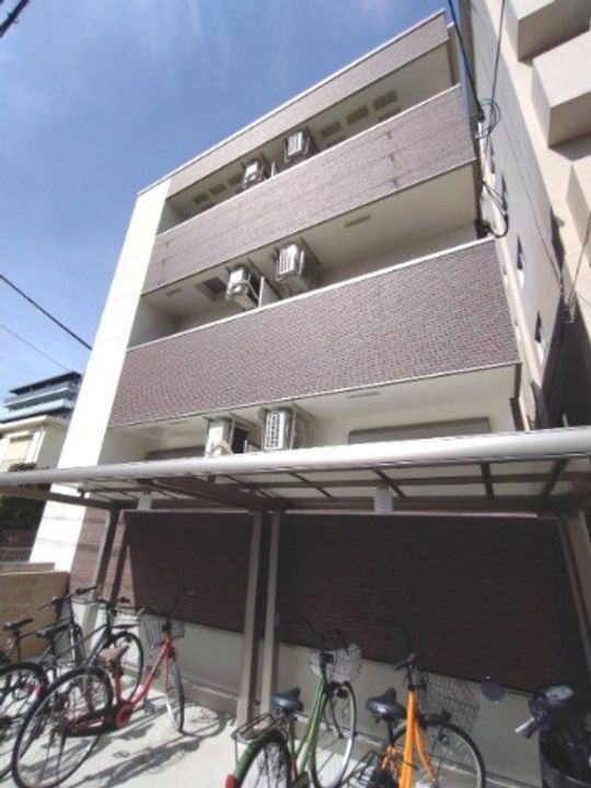 大阪府堺市北区中長尾町4(アパート)の賃貸物件の外観