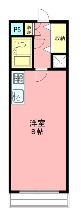 オーユーパレス東川口の間取り