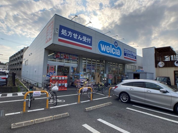 オーユーパレス東川口の周辺
