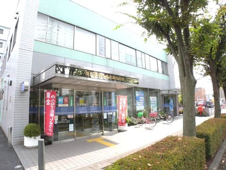 オーユーパレス東川口の周辺